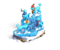 Ледяная скульптура игры Клондайк
