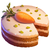 Морковный пирог игры Клондайк