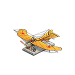 Модель самолёта Скаймастер игры Клондайк