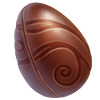 Шоколадное яйцо игры Клондайк