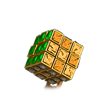 Постройка Изумрудный кубик игры Клондайк