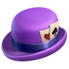 Шляпа иллюзиониста игры Клондайк