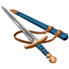 Железный меч игры Клондайк