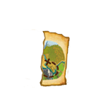Часть карты Золотого каньона игры Клондайк