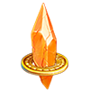 Ритуальный кристалл игры Клондайк