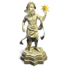 Декоративная статуя игры Клондайк