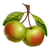 Сочное яблоко игры Клондайк