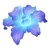 Гигантский цветок игры Клондайк