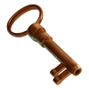 Ключ от клетки игры Клондайк