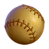 Бейсбольный мяч игры Клондайк