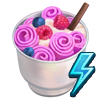 Ролл-мороженое +15 энергии игры Клондайк