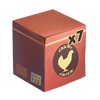 Запакованный корм для птиц игры Клондайк