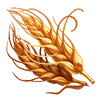 Зрелая пшеница игры Клондайк