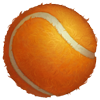 Теннисный мяч игры Клондайк