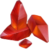 Материал Красный кристалл игры Клондайк