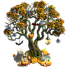 Призрачное дерево игры Клондайк