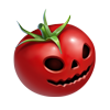 Злобный томат игры Клондайк