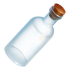 Пустая бутылка игры Клондайк