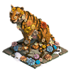 Цветочный тигр игры Клондайк