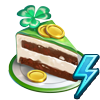 Клеверный десерт +500 энергии игры Клондайк