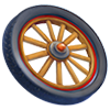 Автомобильное колесо игры Клондайк
