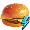 Энергетик Мини-бургер +25 энергии игры Клондайк