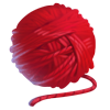 Красный клубок игры Клондайк