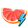 Долька грейпфрута +5 энергии игры Клондайк