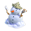 Праздничный снеговик игры Клондайк