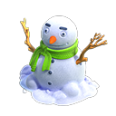 Праздничный снеговик игры Клондайк