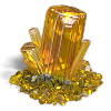 Солнечный кристалл игры Клондайк