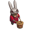 Кролик-музыкант игры Клондайк