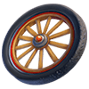 Первое колесо игры Клондайк