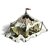 Квест Ремонт палатки в игре Клондайк