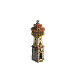 Постройка Смотровая башня игры Клондайк