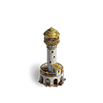 Постройка Золотой маяк игры Клондайк