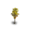 Желтое дерево игры Клондайк